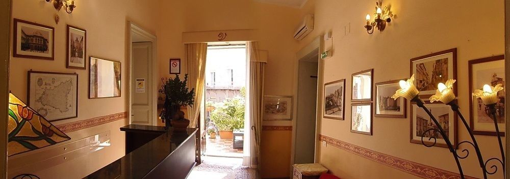 Hotel Valentino Catania Exterior photo